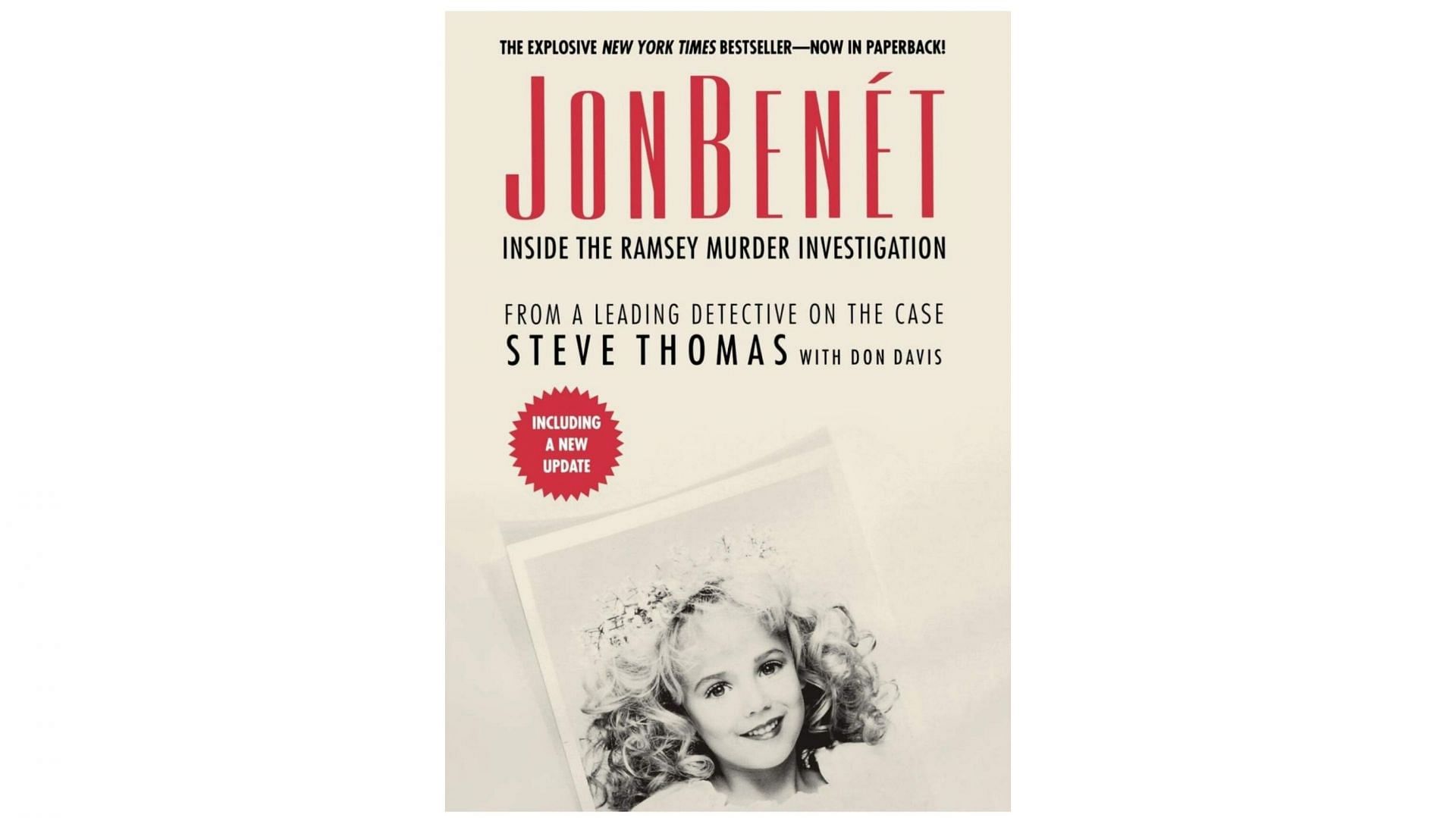 JonBenét: Inside the Ramsey Murder Investigation (Image via Amazon.com)